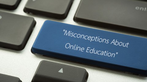 3 quan niệm sai lầm về học trực tuyến
